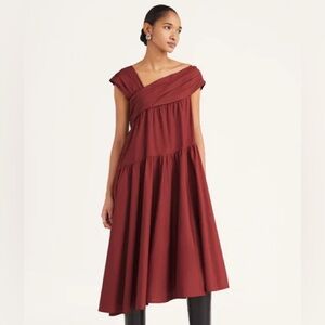 MERLETTE Crane Maxi Dress‎